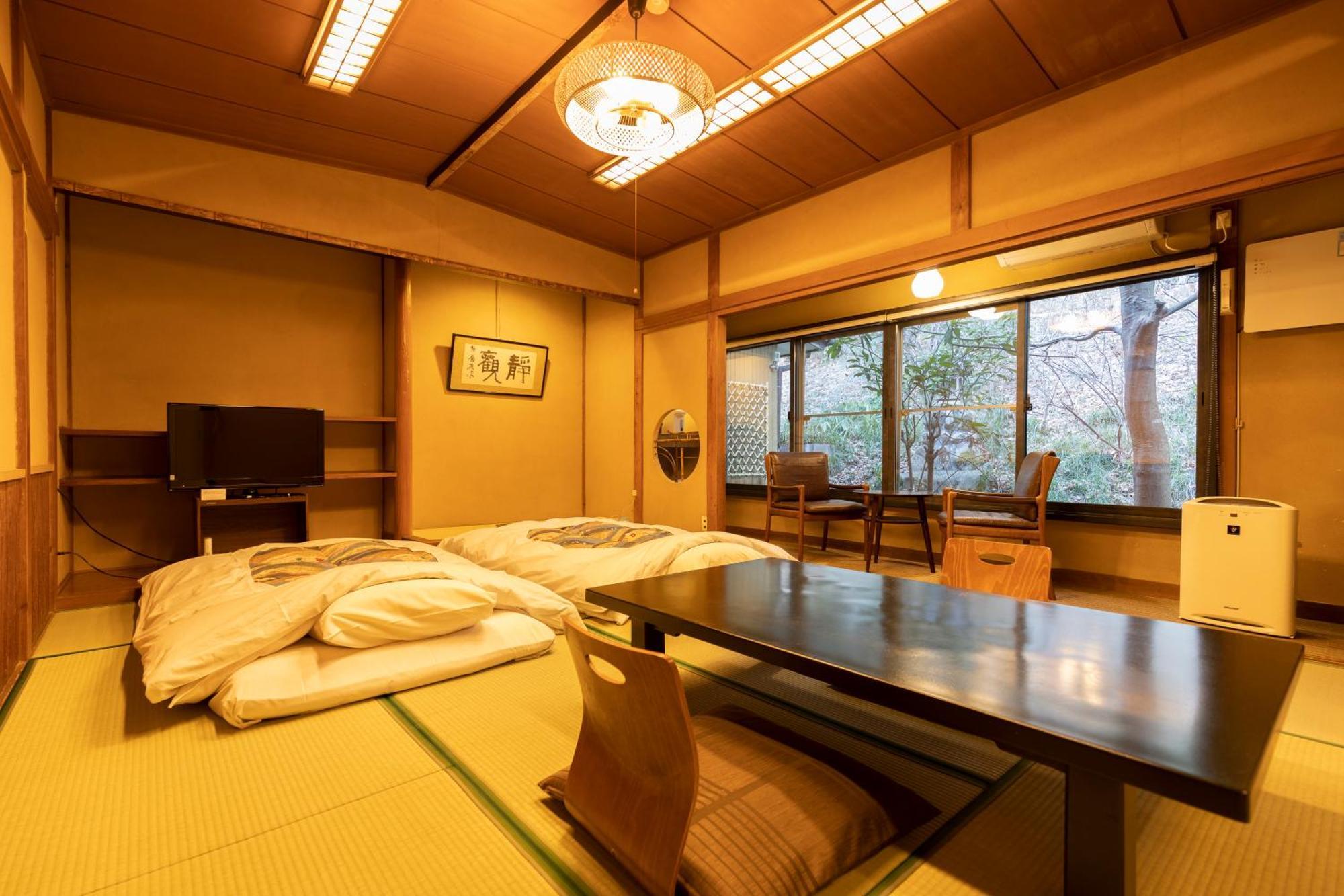 Ryokan Hiyoshi Chichibu Bagian luar foto