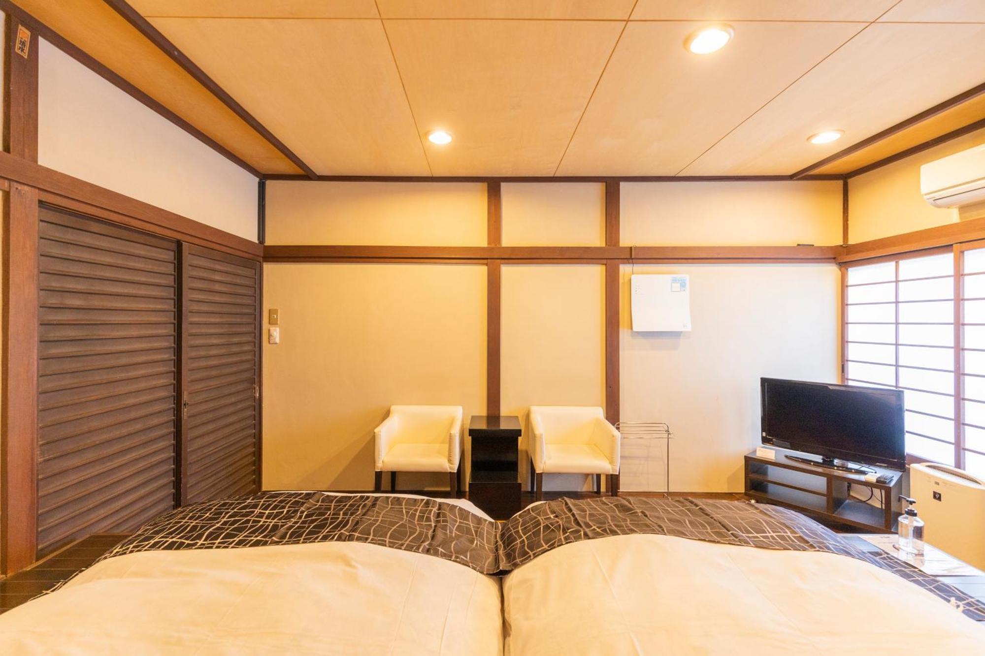 Ryokan Hiyoshi Chichibu Bagian luar foto